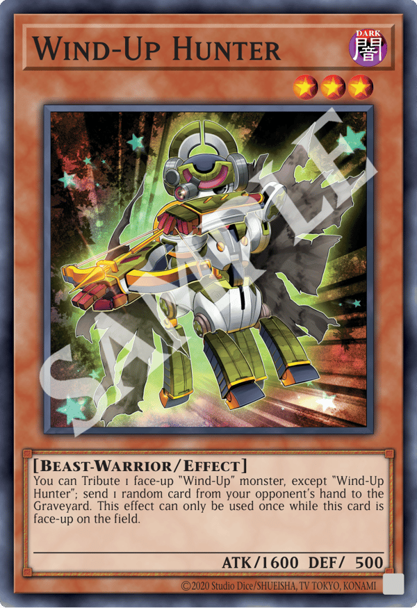 Wind-Up Hunter