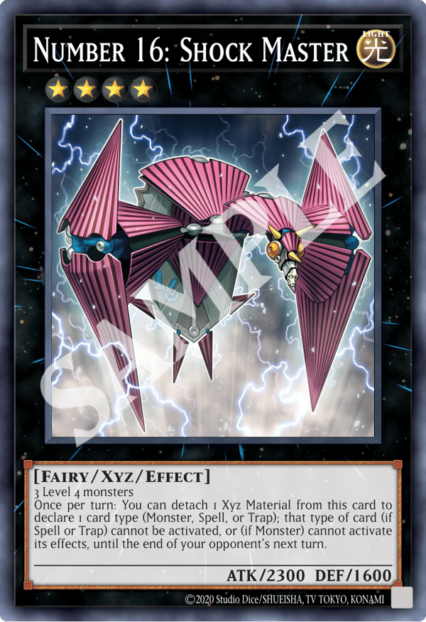 Number 16: Shock Master