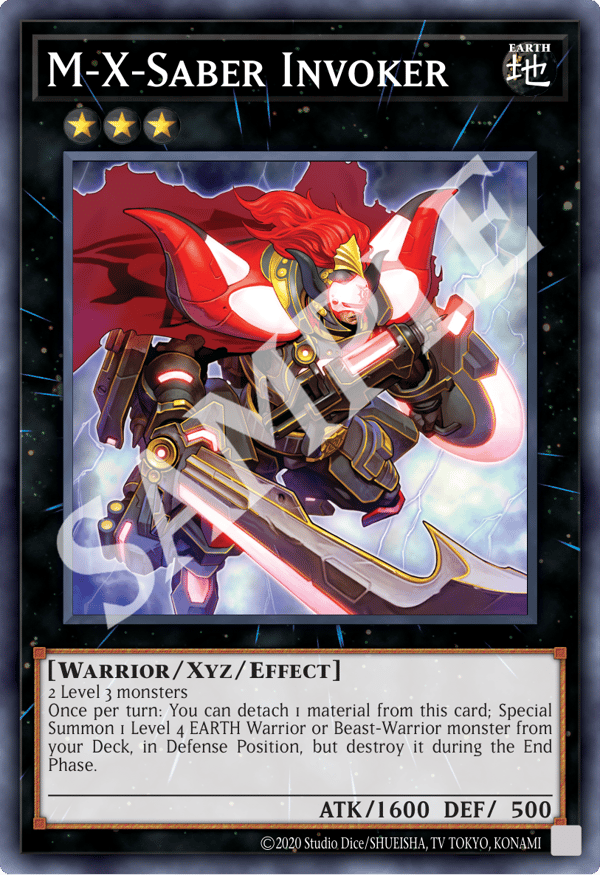 M-X-Saber Invoker
