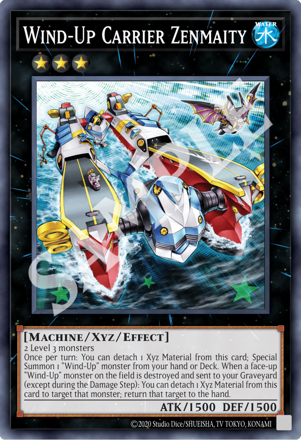 Wind-Up Carrier Zenmaity